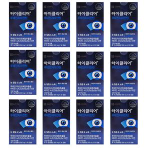 종근당건강 아이클리어 루테인지아잔틴 1년분 12박스