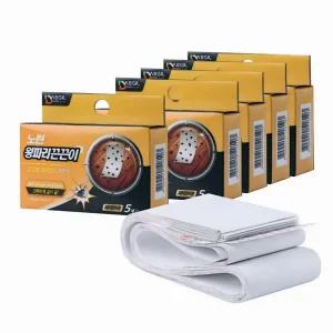 초강력 파리잡이 끈끈이 테이프 벌레트랩 간편 5매x5p