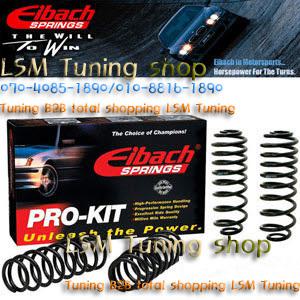 lsm튜닝 아이바크(Eibach) Pro-kit 차고 다운 스프링 스파크 M300/M400용