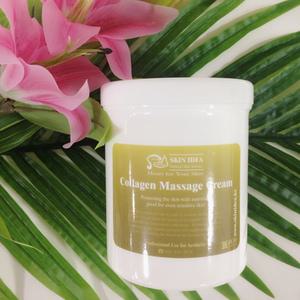 (4개묶음) 콜라겐 마사지크림 1000ml 대용량 맛사지 피부관리실
