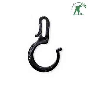 청년농자재 호스걸이(10개) 와이어 파이프 걸이 농수관 연질관