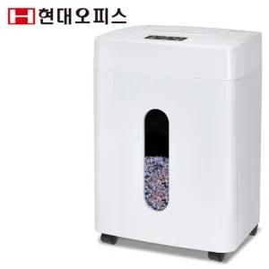 [현대오피스] 저소음 문서세단기 10매 25L PK-1003CD 자동절전 파쇄기