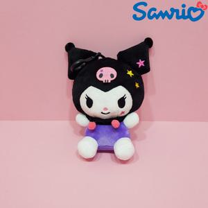 산리오 쿠로미 스타 인형 가방고리 12cm 애착 인형
