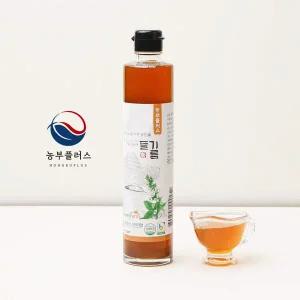 [경북고향장터 사이소][ 농부플러스 ] 국산 저온압착 들기름 300ml