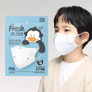 에버프레쉬 KF94 새부리형 마스크 소형 50매 화이트