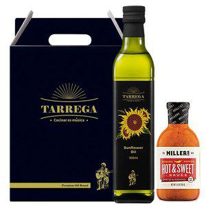 타레가 해바라기유 500ml + 밀러 선물세트