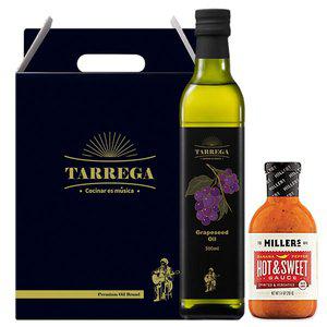 타레가 포도씨유 500ml + 밀러 선물세트