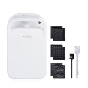 오쿠 와플메이커 OCP-SM403W 화이트 크로플 샌드위치메이커