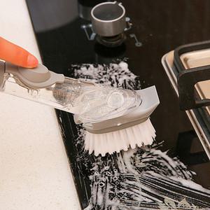 싱크대 청소솔 세면대 자동 만능 세제 세척솔 틈새 솔 브러쉬 다용도 청소용