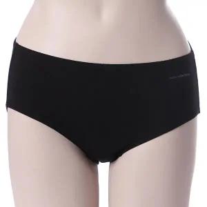 갤러리아 블랙 40수 면스판 위생팬티 WBWPT1K14T