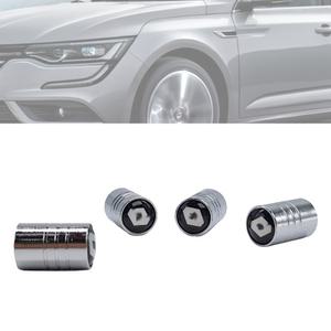 르노삼성차 QM5 XM3 QM6 타이어캡 밸브캡 튜닝 4개 x 세트 TIR-C-RN