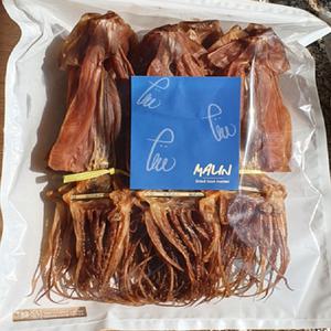 굽지않은 쫄쫄이 두툼한 말린 완전건조 국내가공 마른 건 오징어 500g/1kg