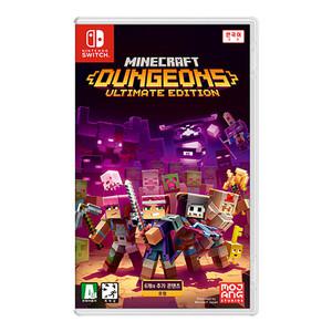 닌텐도 스위치 마인크래프트 던전스 얼티밋 에디션