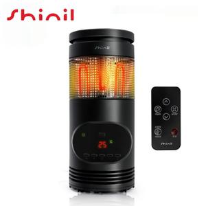 신일 가정용 원적외선 난로히터 리모컨 전기스토브 난방기구