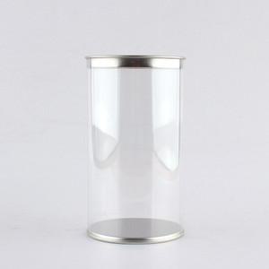 PET 캔원통 8.3X15 90개 머랭쿠키통 원통 케이스 답례품포장 쿠키통