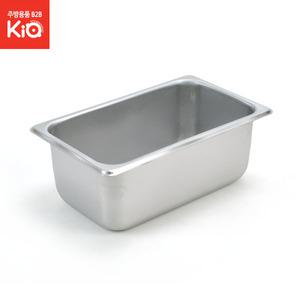 위생스텐밧드 1/4 양념반찬통 사각통 스텐바트 모음전