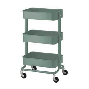 [롯데백화점]비카 비카 트롤리/이케아/RASKOG/주방용품/기저귀함/카트/이동식수납함/선반