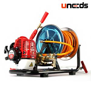 유니즈분무기 소형워터펌프 엔진양수기 가정용세차기 농업용살포기 QL-12