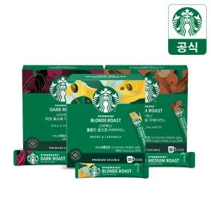 [무배+금액별사은품] 스타벅스 프리미엄 파우더커피 아메리카노 30T