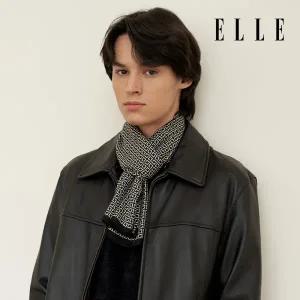 [롯데백화점]엘르 스타일맨 울캐시 스카프 SE049D001