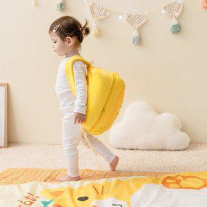 [아이자리]귀여운 항균 일체형 사계절 어린이집 낮잠이불 야미 [풀세트 백팩형]