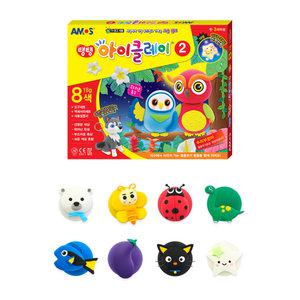 아모스 아이클레이(2) 8색 18g