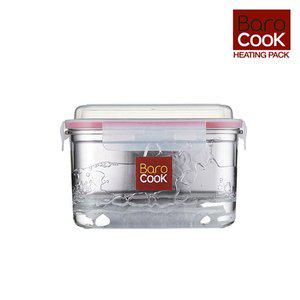 [바로쿡] 발열 도시락 1200ml 케이스 발열팩 1개 포함