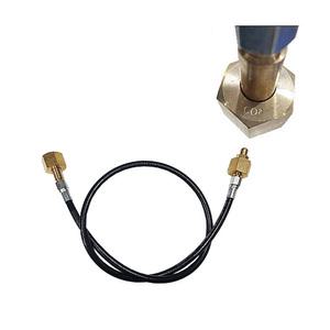 가스 연결 부품 질소 알곤 충전 호스