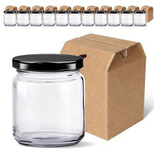 [MIR](B)기획유리병 700-MK700 선물상자+수축필름 (12개)