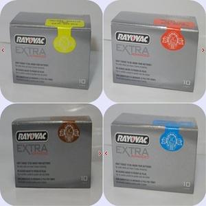 레이오백 보청기 배터리/10-13-312-675/밧데리/건전지