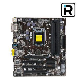 B85M PRO4 메인보드 B85 LGA 1150 소켓 애즈락 하스웰 4세대 메인보드