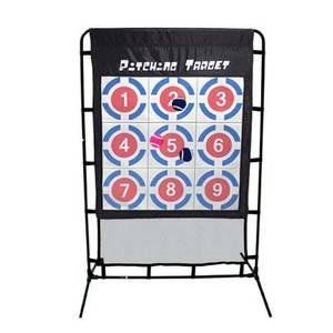 뉴스포츠 후크볼 야구 피칭세트 벨크로 공 가방 포함 Dno