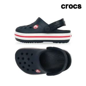 [크록스] 키즈 크록밴드 클로그 K 여름샌들 네이비