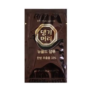 댕기머리 뉴골드 샴푸 10ml 1개