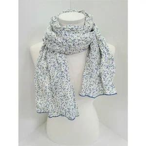 [이쁜2][이쁜] 라일락 면 스카프 머플러 (S8157790)