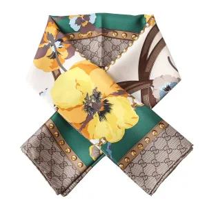 [롯데백화점]구찌 플라워 패턴 머플러 508796 3G001 3775 AEO