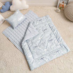 [아이자리]항균 사계절 4종구성 분리형 낮잠이불 토드라팡