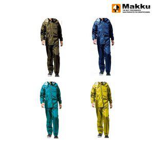 [에프원낚시]MAKKU 방수 낚시복 레인 웨어 선상 우의 비옷 AS-5100
