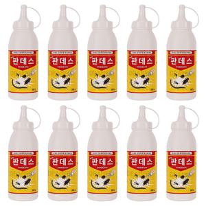 그리마 노래기 지네 퇴치약 살충제 지네약 판데스 10개