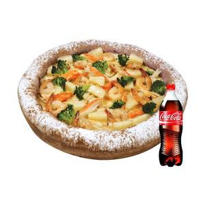 (피자생각) 시카고 감베로니+콜라1.25L