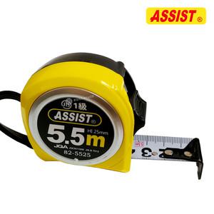 어시스트 줄자 82-5525 (5.5M) 5.5미터 (폭2.5mm)