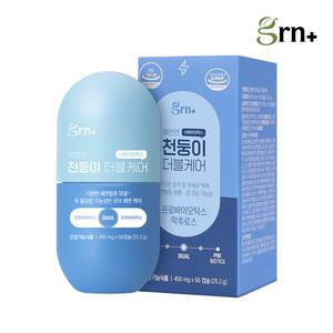 GRN 쾌변엔 천둥이 더블케어 신바이오틱스 생 유산균 1EA