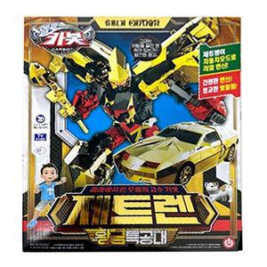 [초이락]헬로카봇 황금특공대 제트렌