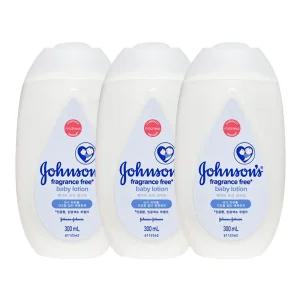 존슨즈 베이비 로션 화이트 300mL X 3개