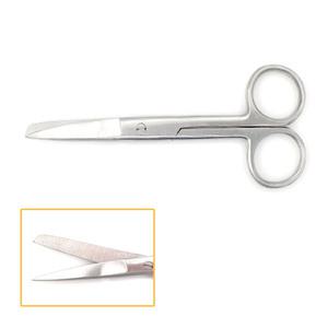 의료용가위 S/B직14cm(일반형) 외과용 실습용 병원용가위 간호사 시저 구급용품