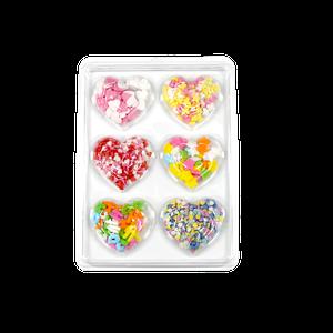 데코야 슈가스프링클 슈가데코 6종 A형