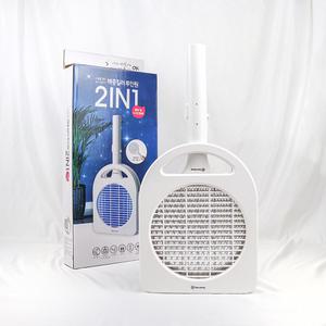 삼정 해충킬러 투인원 / 전격살충기 모기퇴치기 벌레퇴치기 전자파리채