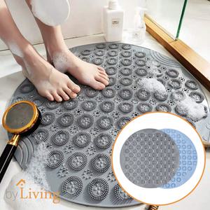 요거 욕실 슨 미끄럼방지 만능발판 샤워매트 발씻기 지압 브러쉬 요 욕조 거슨 매트