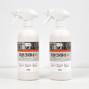 코코즈 오븐크리너 골드 500ml 후드 기름때 제거 2개입
