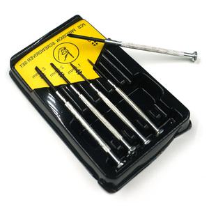 안경 조이기 드라이버 맥북 안경용 미세 나사 도라이바 분해 조립 수리 짧은 시계용 얇은 초소형 정밀 5종